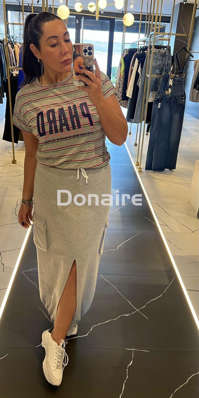 Falda cargo estilo jogger Phard - Imagen 2