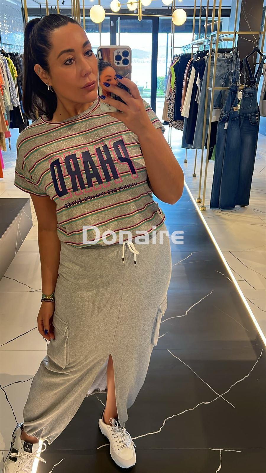 Falda cargo estilo jogger Phard - Imagen 3
