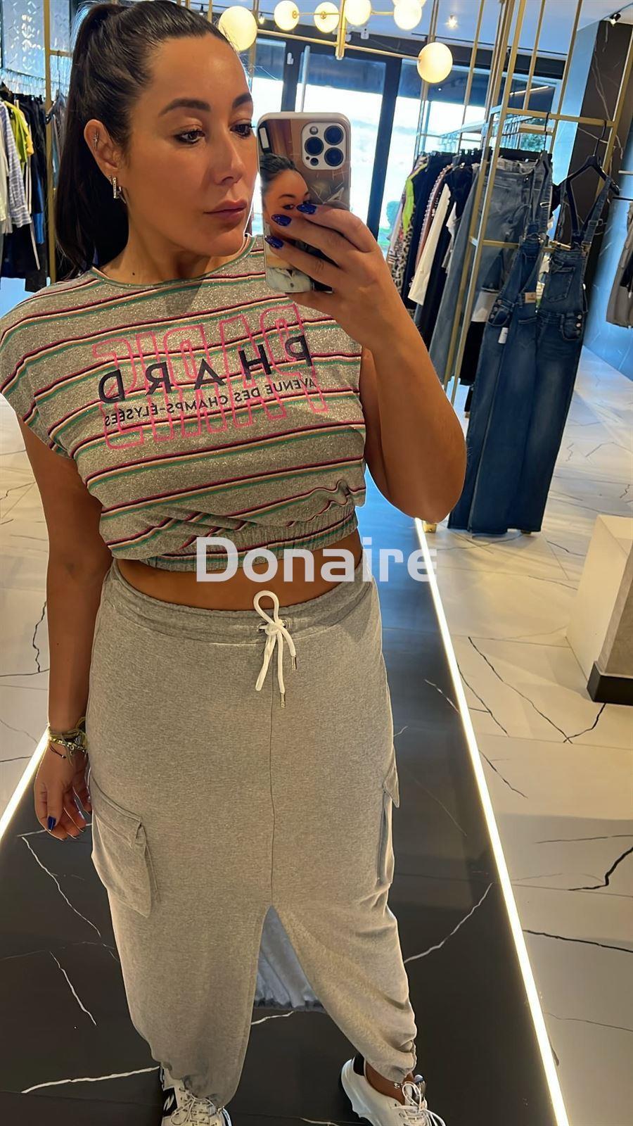 Falda cargo estilo jogger Phard - Imagen 5