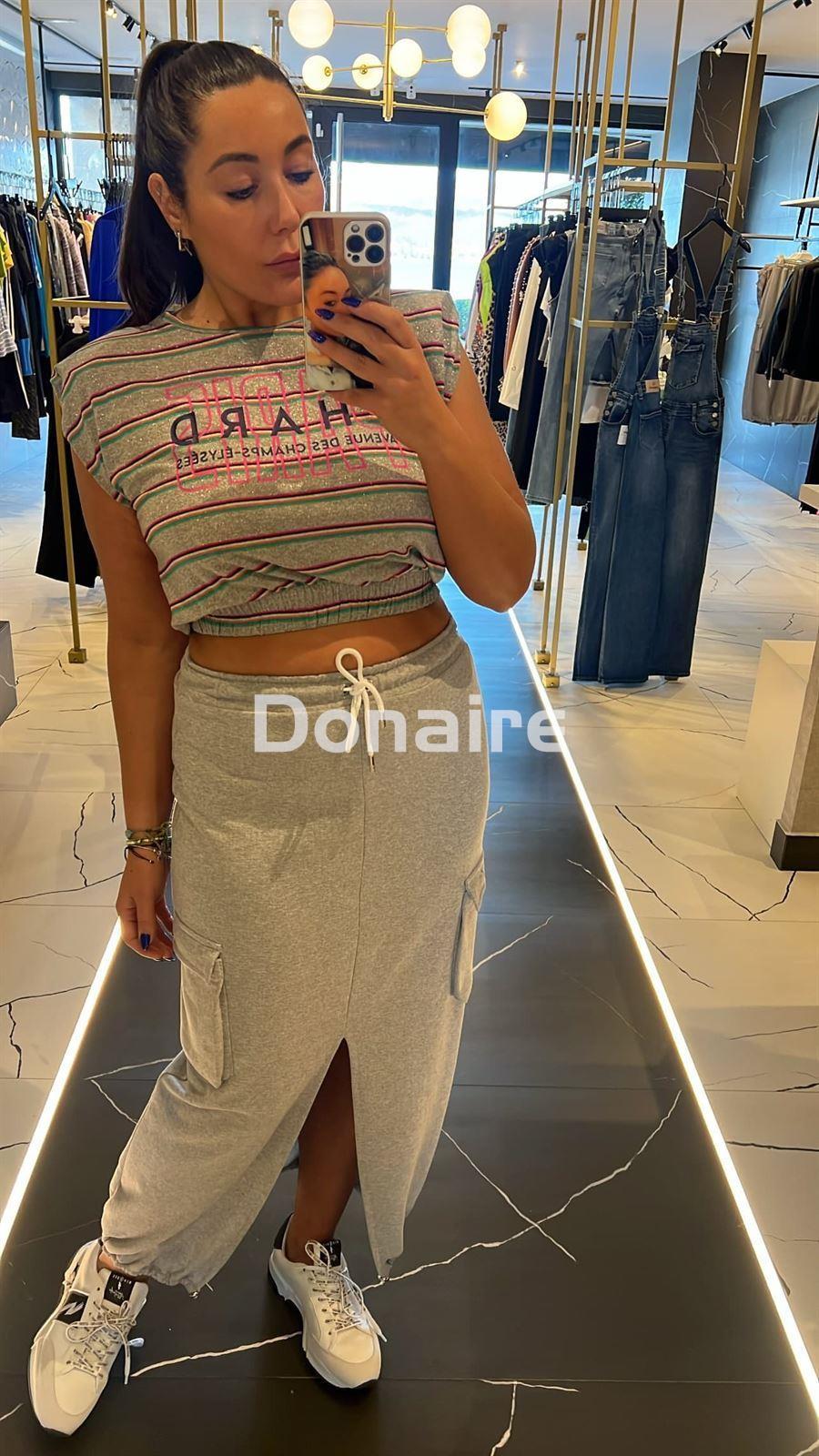 Falda cargo estilo jogger Phard - Imagen 6