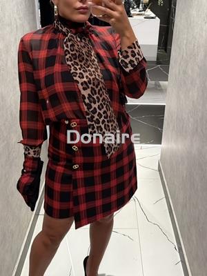 Falda cuadros escoceses Lola Casademunt - Imagen 1