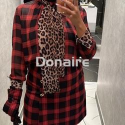 Falda cuadros escoceses Lola Casademunt - Imagen 2