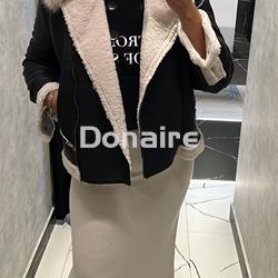 Falda de punto crudo OPEN - Imagen 1