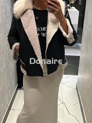 Falda de punto crudo OPEN - Imagen 1