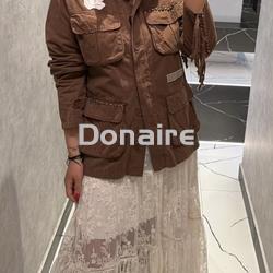 Falda larga encaje BSB - Imagen 1