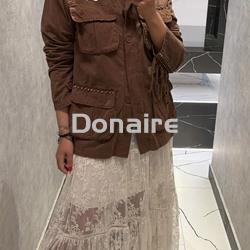 Falda larga encaje BSB - Imagen 2