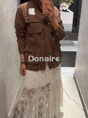 Falda larga encaje BSB - Imagen 2