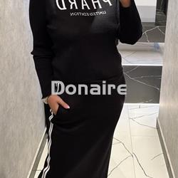 Falda larga estilo jogger Phard - Imagen 1