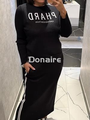 Falda larga estilo jogger Phard - Imagen 1