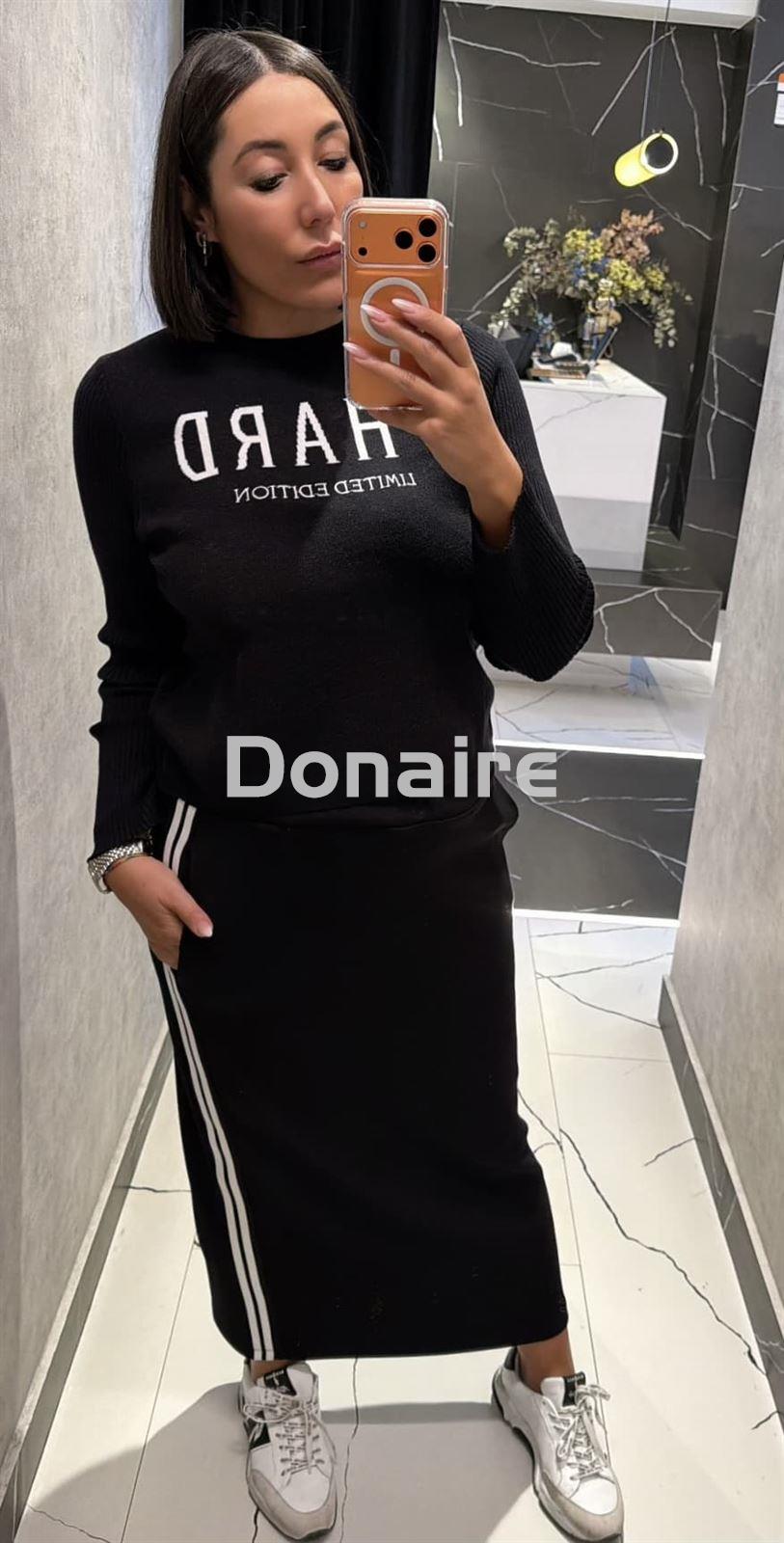 Falda larga estilo jogger Phard - Imagen 2
