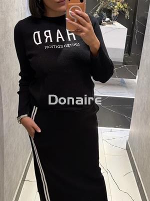 Falda larga estilo jogger Phard - Imagen 2