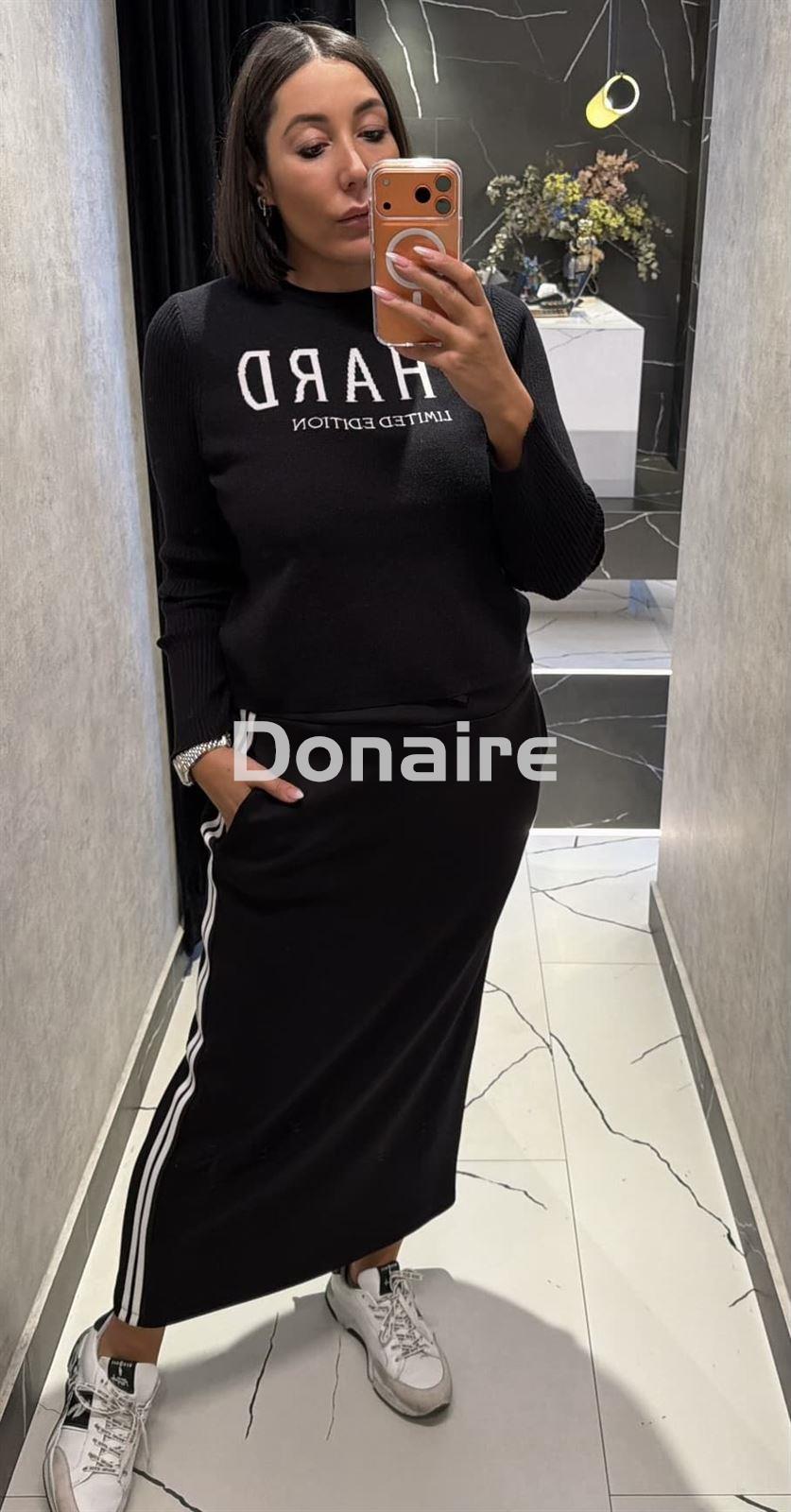 Falda larga estilo jogger Phard - Imagen 3