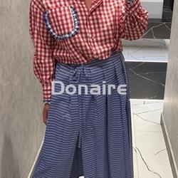 Falda larga rayas Dixie - Imagen 2