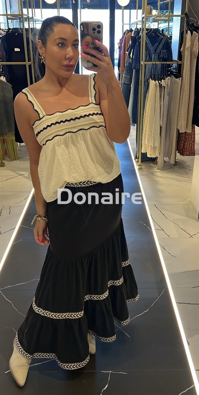 Falda larga volantes WNT - Imagen 2