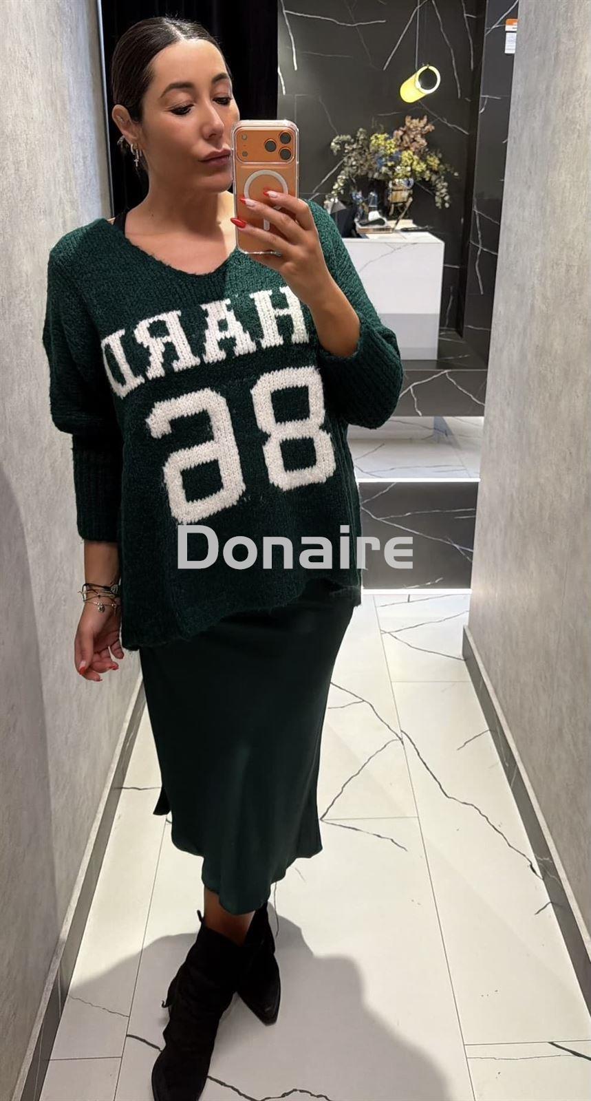 Falda lencera verde Phard - Imagen 1