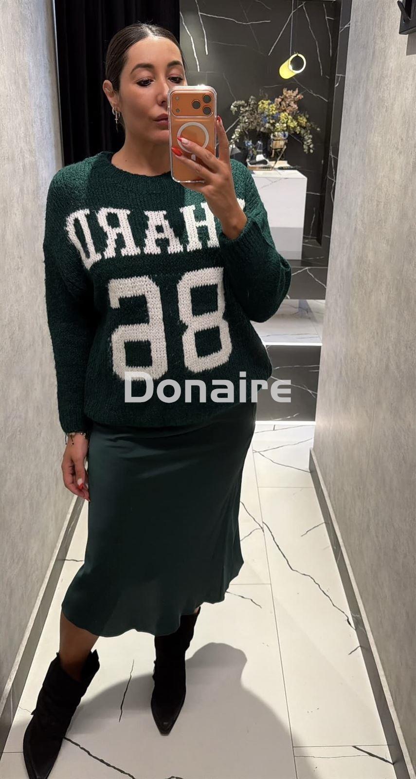 Falda lencera verde Phard - Imagen 3