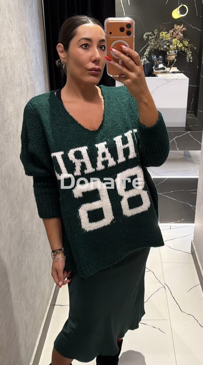 Falda lencera verde Phard - Imagen 4