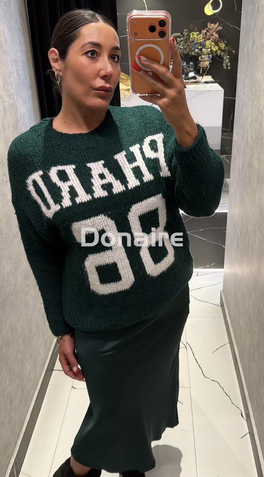 Falda lencera verde Phard - Imagen 5