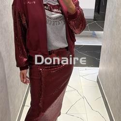 Falda lentejuelas Phard - Imagen 1