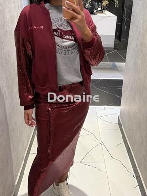 Falda lentejuelas Phard - Imagen 1