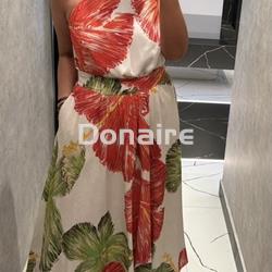 Falda midi vuelo Hibiscus Lez a Lez - Imagen 2