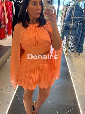 Falda pantalón plisado Lez a lez - Imagen 1