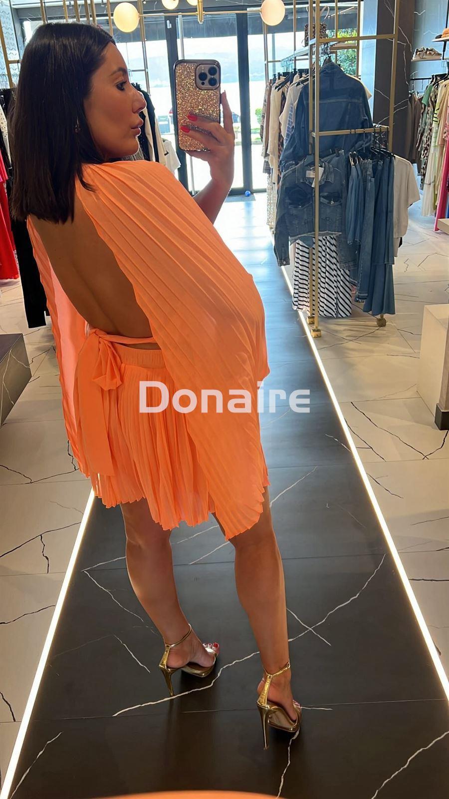 Falda pantalón plisado Lez a lez - Imagen 3