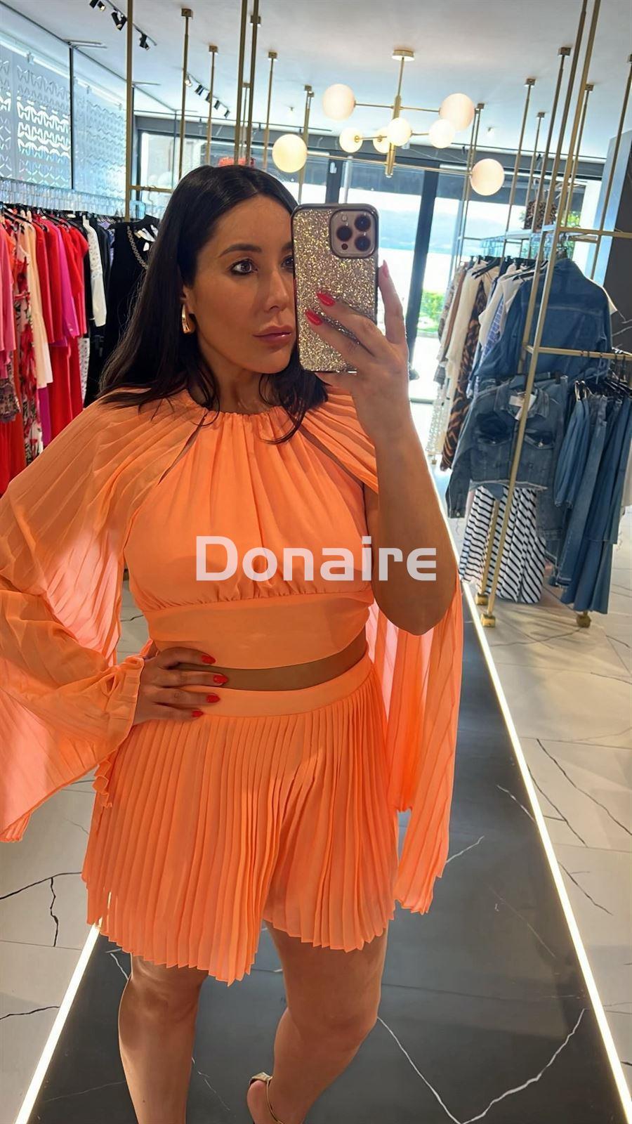 Falda pantalón plisado Lez a lez - Imagen 4