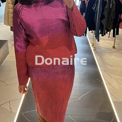 Falda pintura metalizada bicolor Dixie - Imagen 1