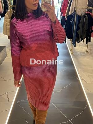 Falda pintura metalizada bicolor Dixie - Imagen 1