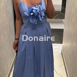 Falda rayas azul Dixie - Imagen 1