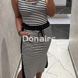 Falda rayas PHARD - Imagen 1