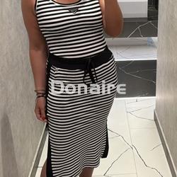 Falda rayas PHARD - Imagen 2