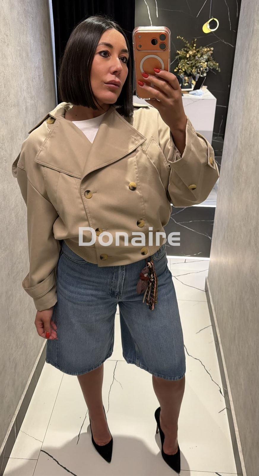 Gabardina corta BSB - Imagen 1