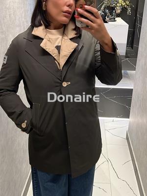 Gabardina kaki-beige acolchada 2 en 1 WNT - Imagen 1