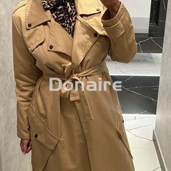 Gabardina larga Open - Imagen 1