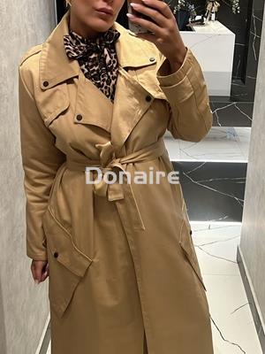 Gabardina larga Open - Imagen 1