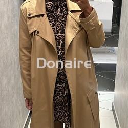 Gabardina larga Open - Imagen 2