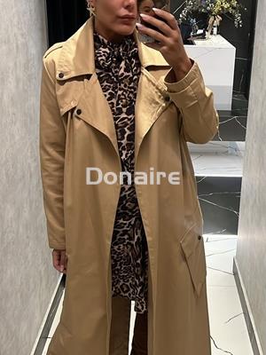 Gabardina larga Open - Imagen 2