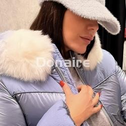 Gorra gris punto efecto pelo BSB - Imagen 1