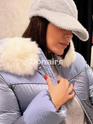 Gorra gris punto efecto pelo BSB - Imagen 1