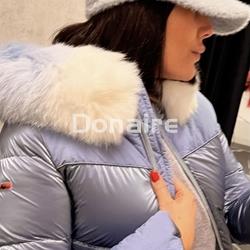 Gorra gris punto efecto pelo BSB - Imagen 2