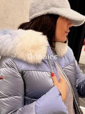 Gorra gris punto efecto pelo BSB - Imagen 2