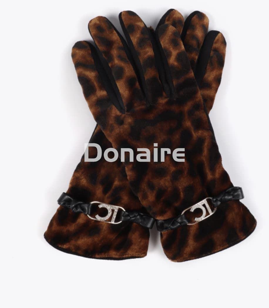 Guantes animal print Lola Casademunt - Imagen 2