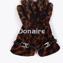 Guantes animal print Lola Casademunt - Imagen 2