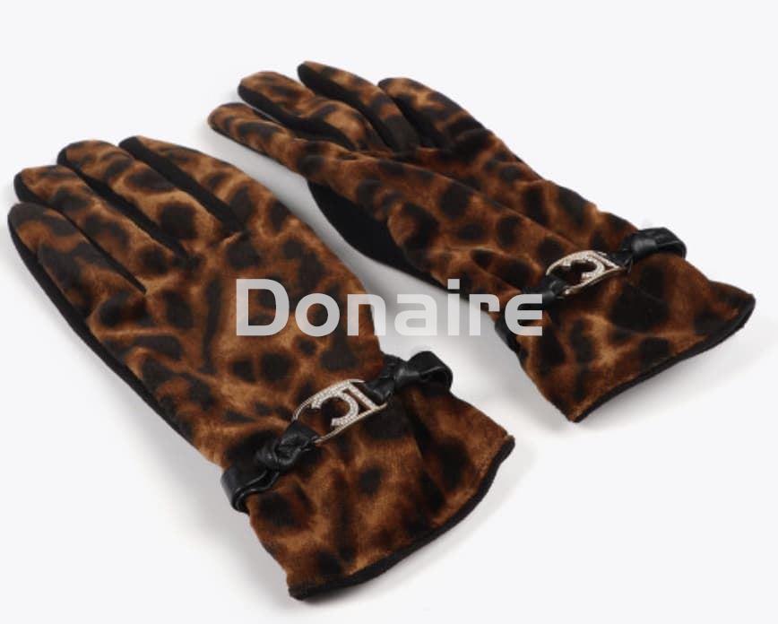 Guantes animal print Lola Casademunt - Imagen 3
