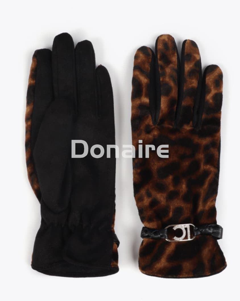 Guantes animal print Lola Casademunt - Imagen 4