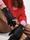Guantes efecto piel negros Lola Casademunt - Imagen 1