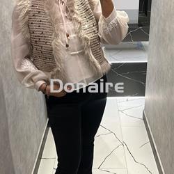 Jeans bootcut botones orientales NKN - Imagen 1