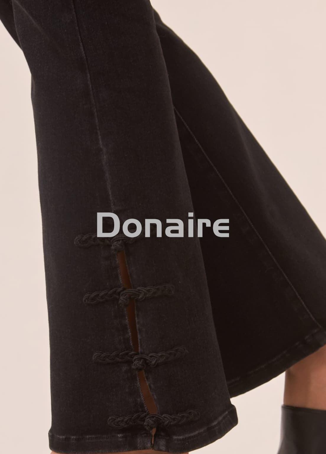 Jeans bootcut botones orientales NKN - Imagen 6